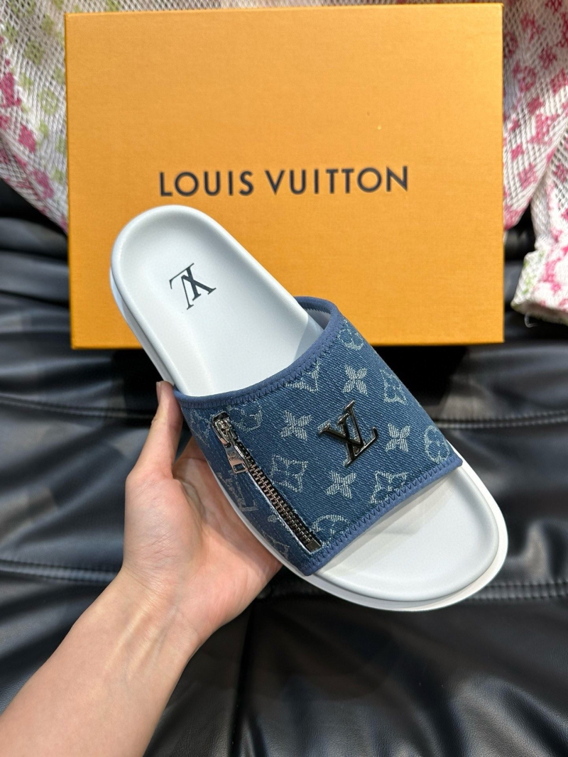 LV Slippers